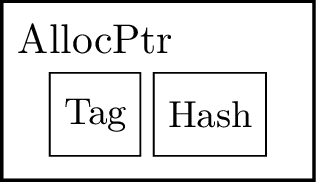 Figure 16: Allocated pointer